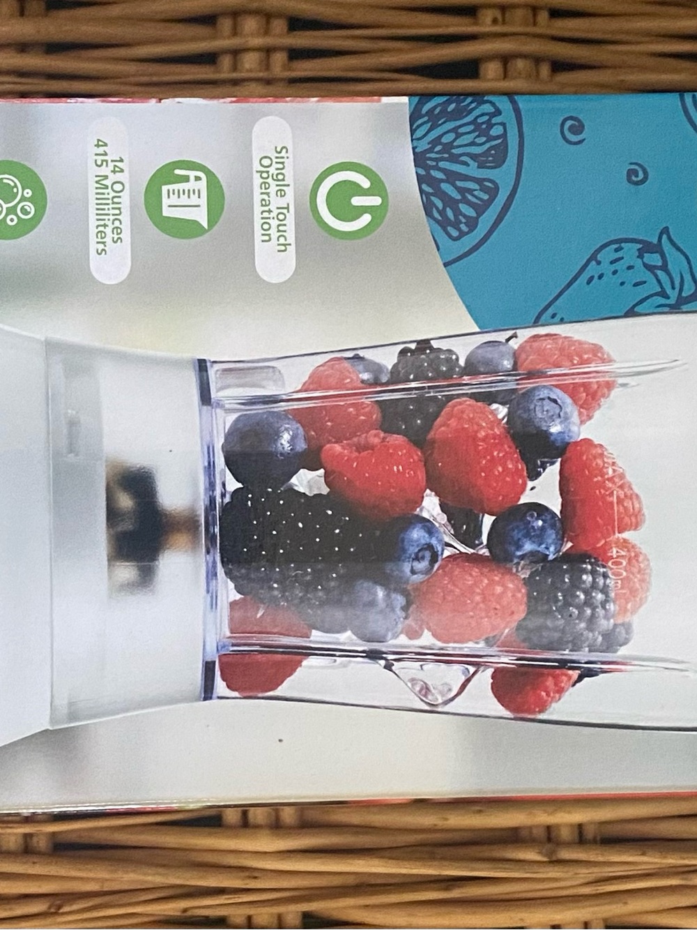 Portable Personal Blender - Clear/Transparent